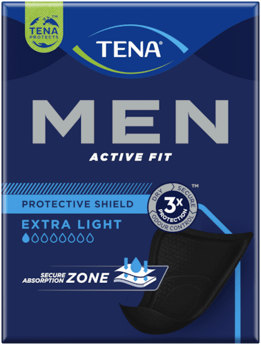 Tena Men Active Fit Protective Shield 14 750403