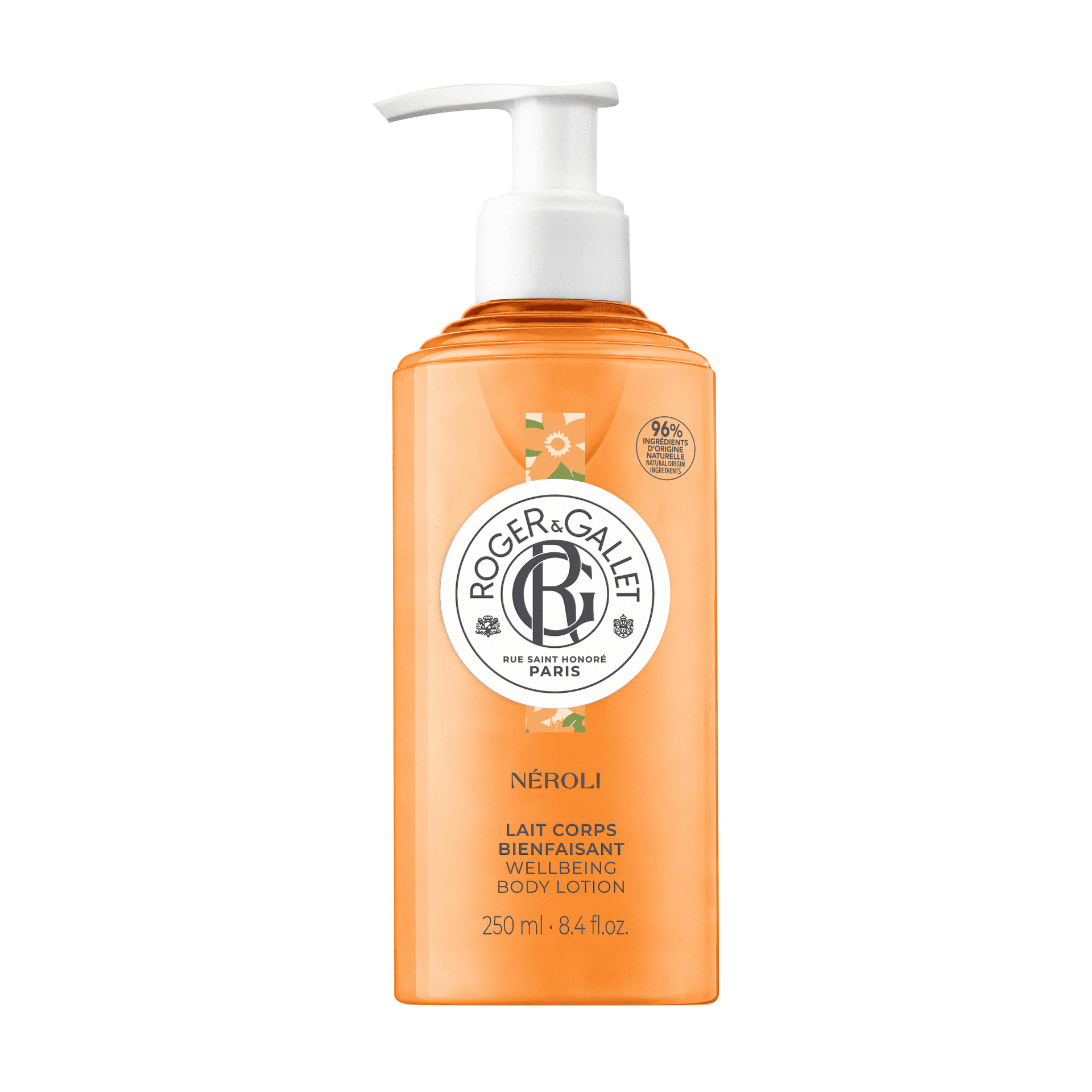 Roger&gallet Bois Orange Lait Corps 250ml