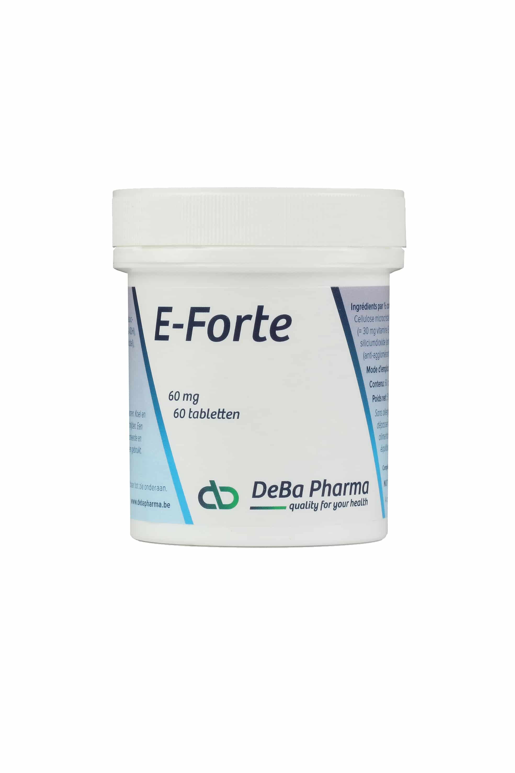 Deba E-Forte 60 mg