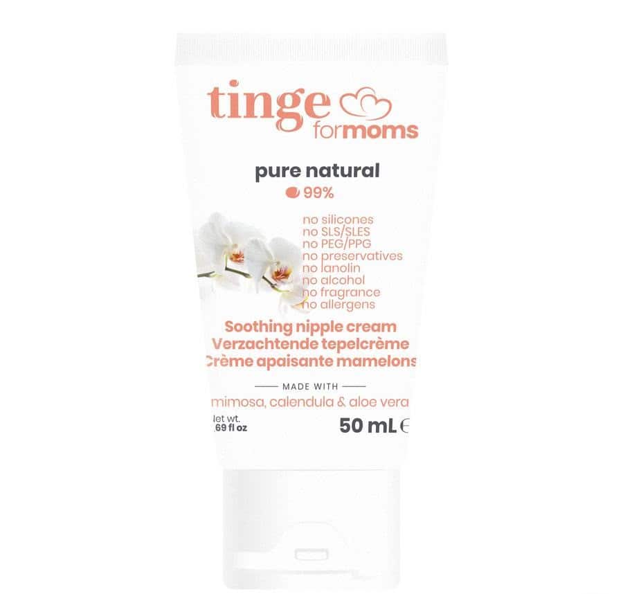 Tinge Maman Creme Apaisante Mamelons 50ml Tinge Maman Creme Apaisante Mamelons 50ml