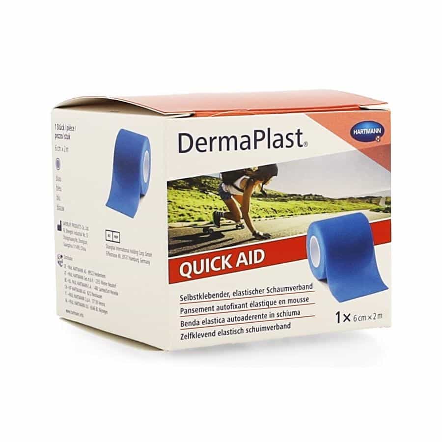 Dermaplast Quick Aid Blue 6 cm x 2 m Dermaplast Quick Aid Blue 6 cm x 2 m