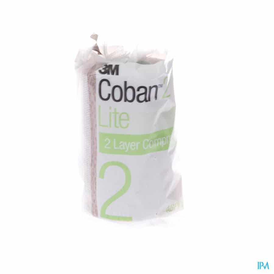 Coban 2 Lite Compressiewindel 20724 10 cm x 3,5 m Coban 2 Lite Compressiewindel 20724 10 cm x 3,5 m