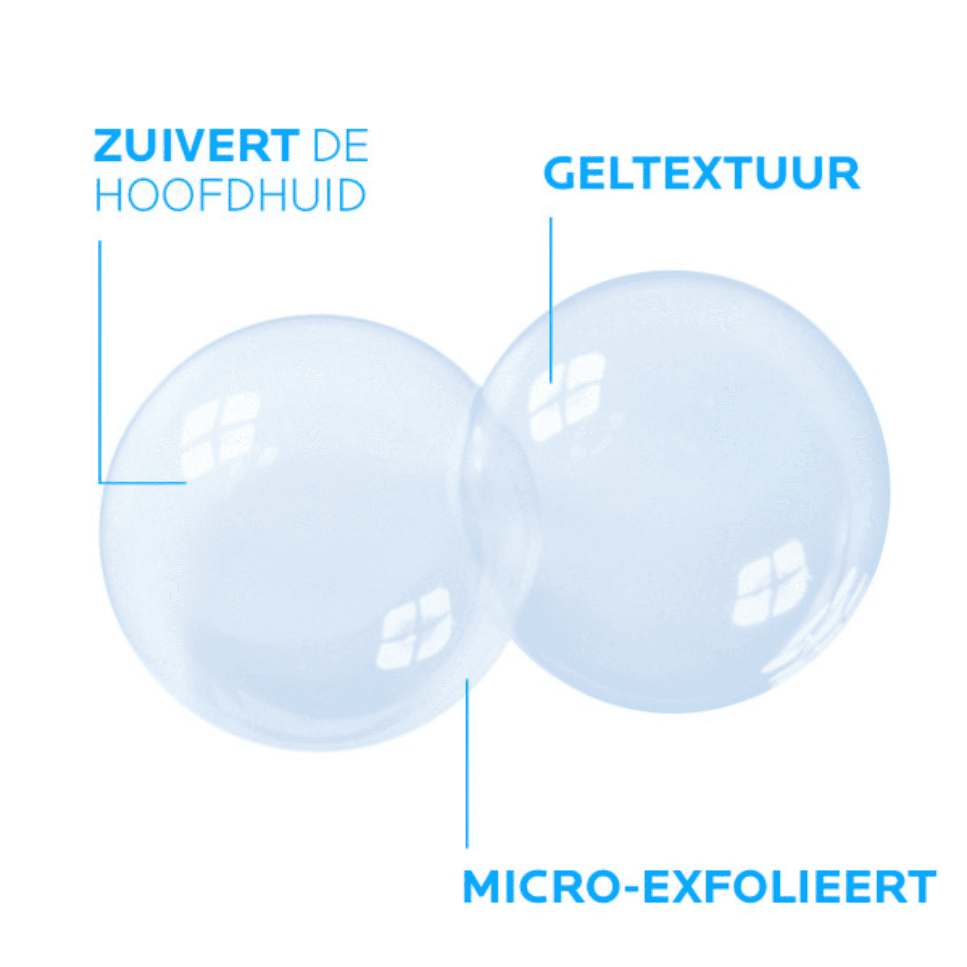 La Roche-Posay Kerium Antiroosshampoo Vette Huid La Roche-Posay Kerium Antiroosshampoo Vette Huid