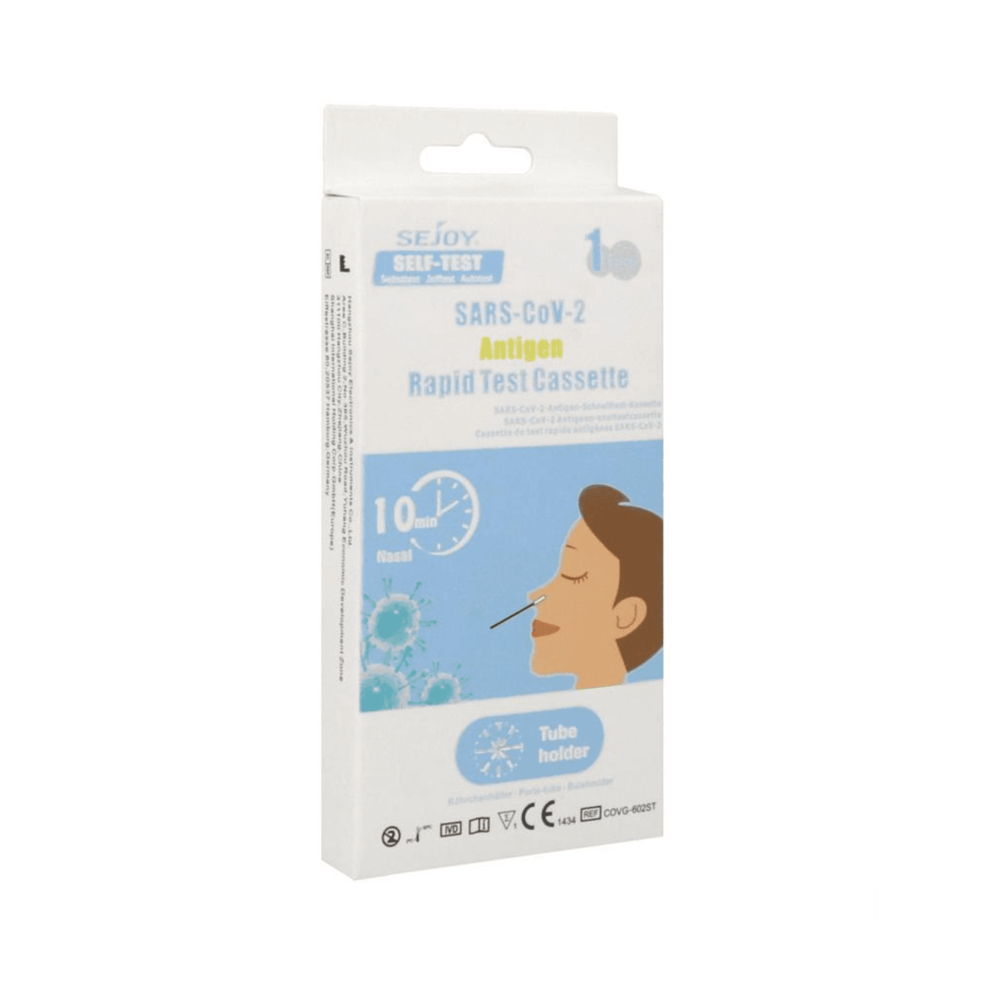 Sejoy SARS-CoV-2 Antigeen Rapid Test Kit Sejoy SARS-CoV-2 Antigeen Rapid Test Kit