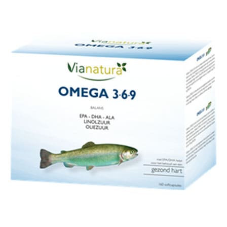 Vianatura Omega 3-6-9 Vianatura Omega 3-6-9