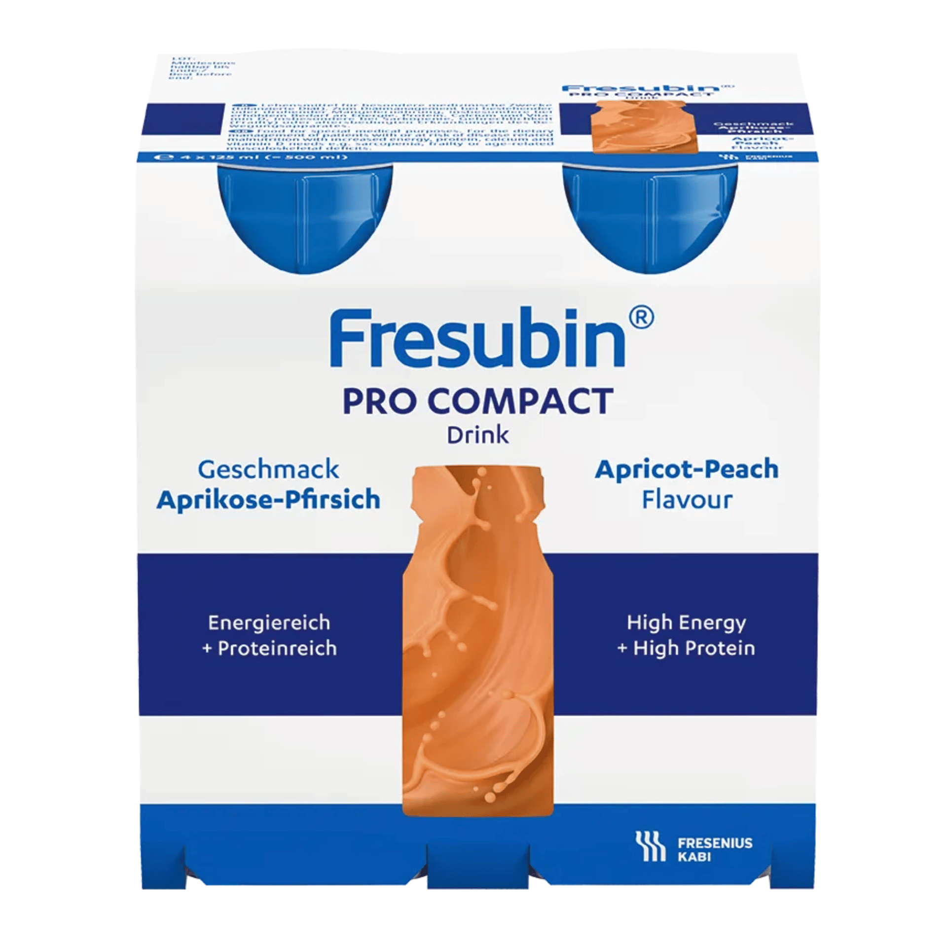 Fresubin Pro Compact Drink 4 x 125 ml