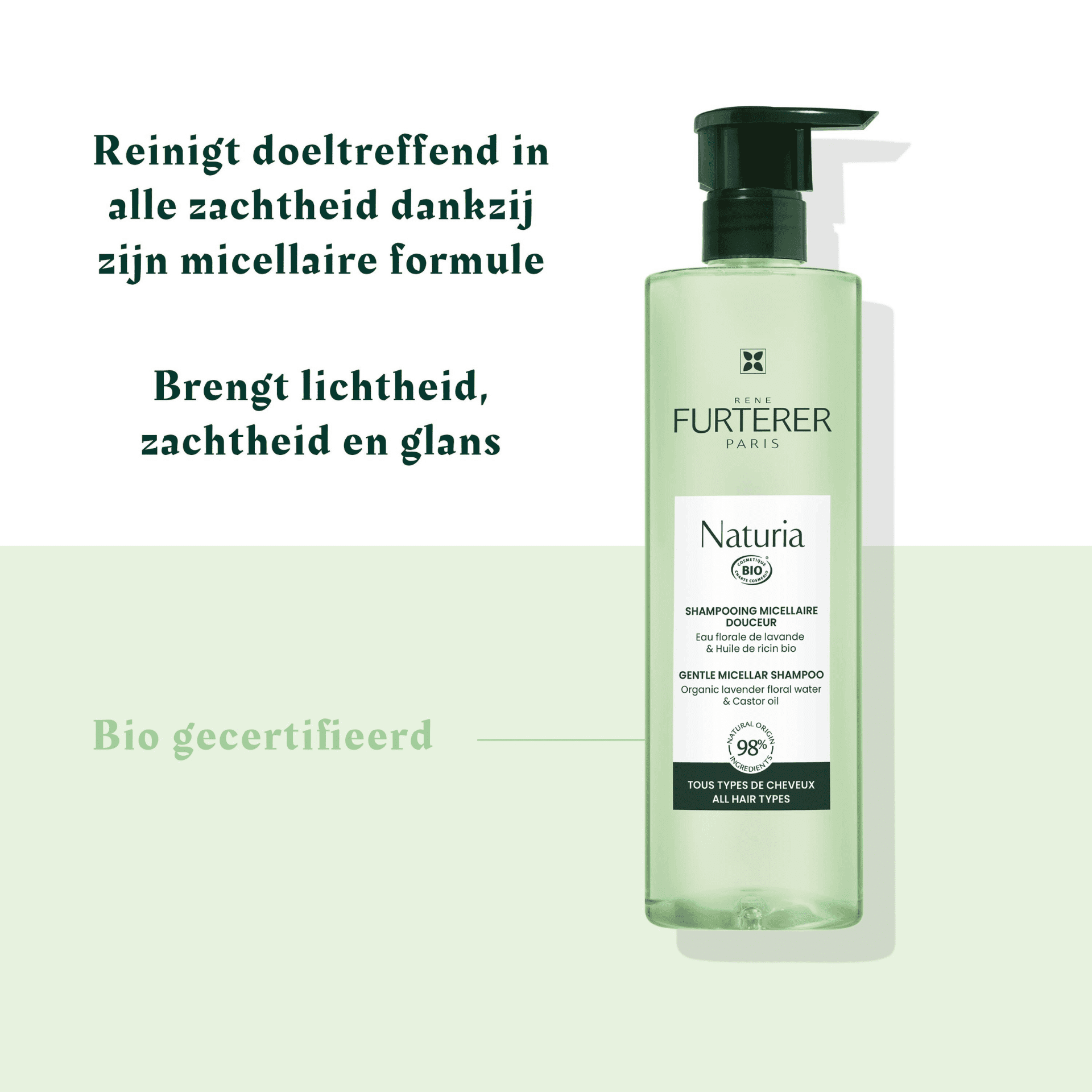 René Furterer Naturia Milde Shampoo
