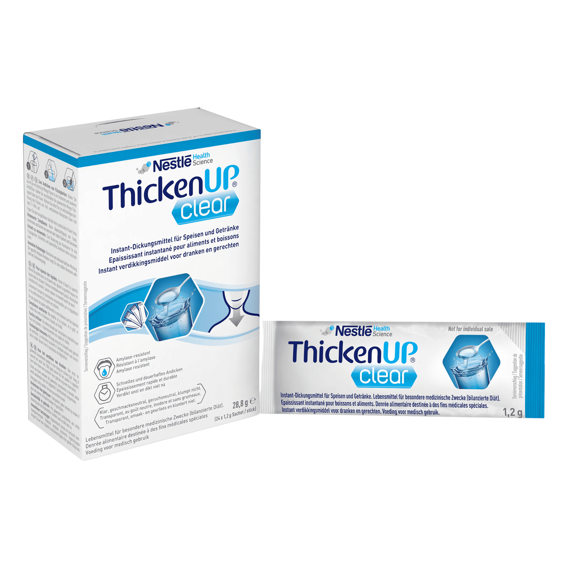 Nestlé ThickenUp Clear Nestlé ThickenUp Clear