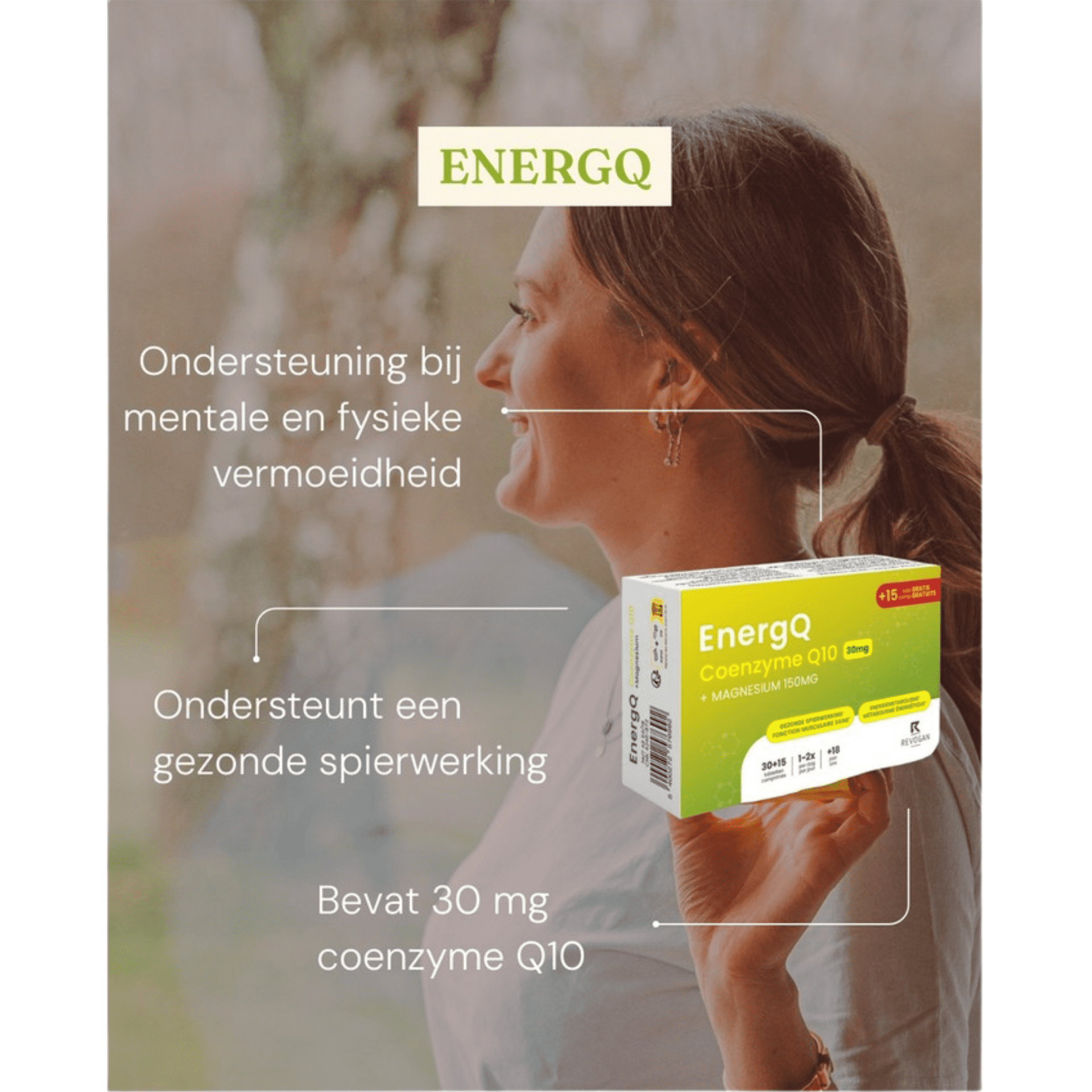 Coenzyme Q10 30 mg + Magnesium 150 mg Promo*