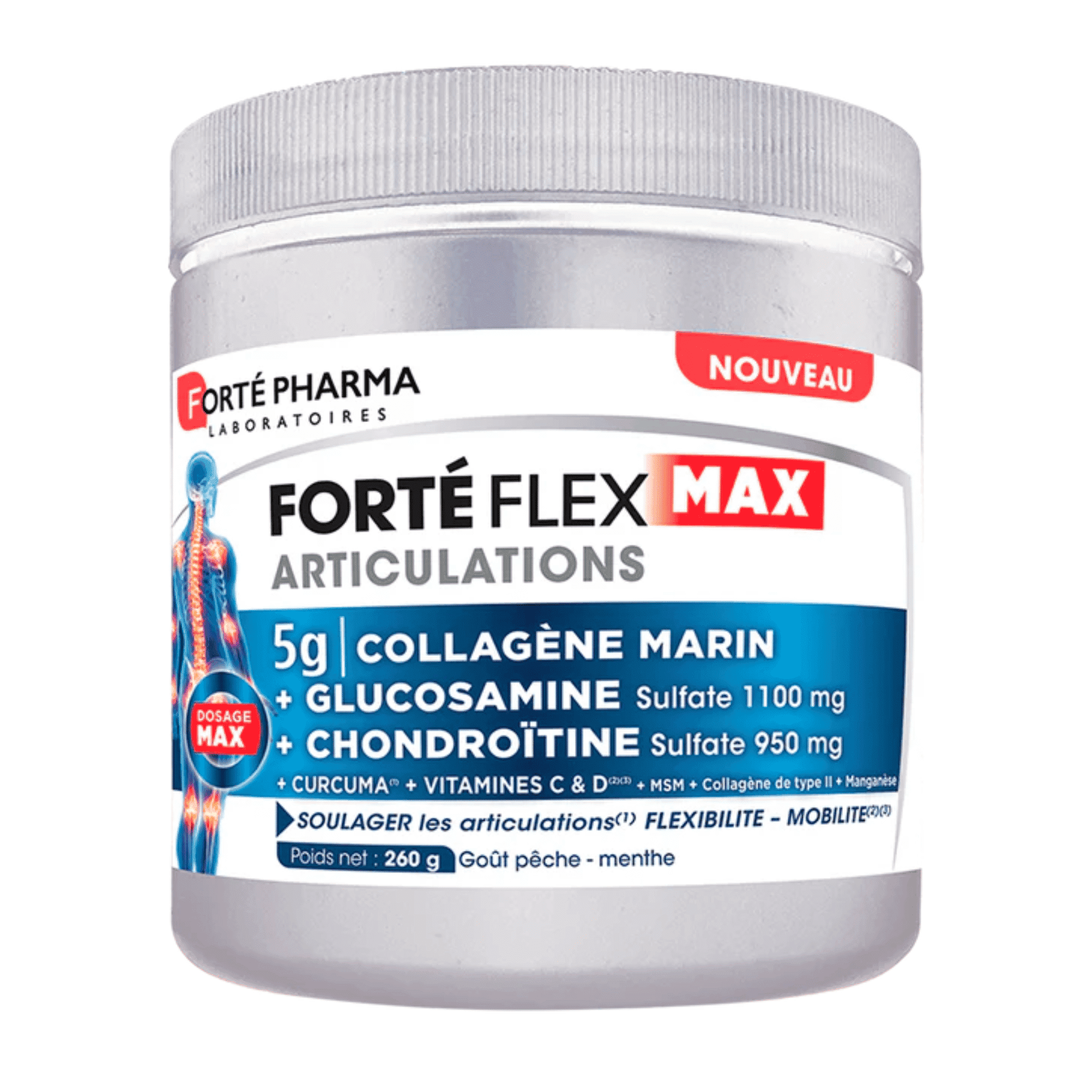 Forte Flex Max Articulations Pot 260g