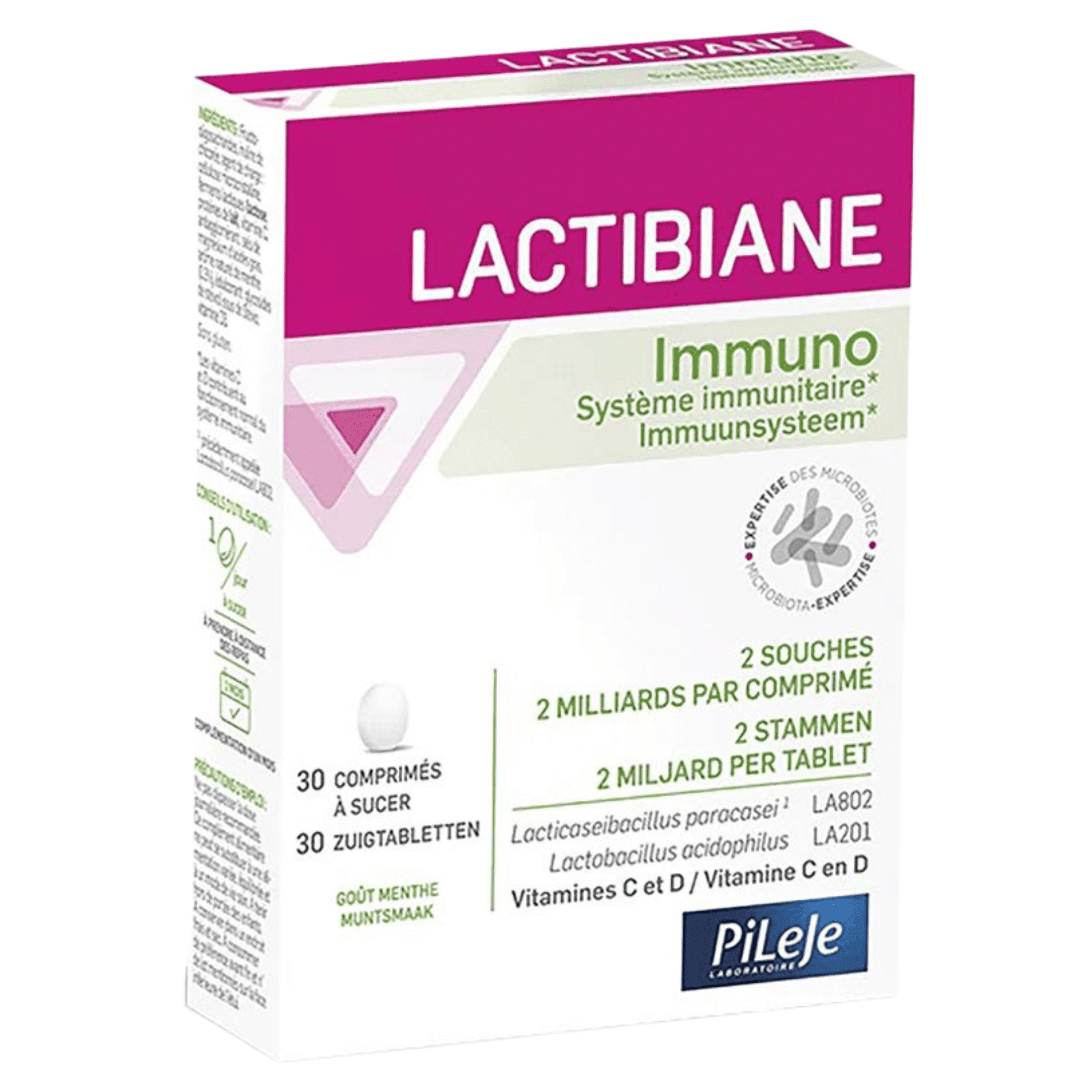 PiLeJe Lactibiane Immuno