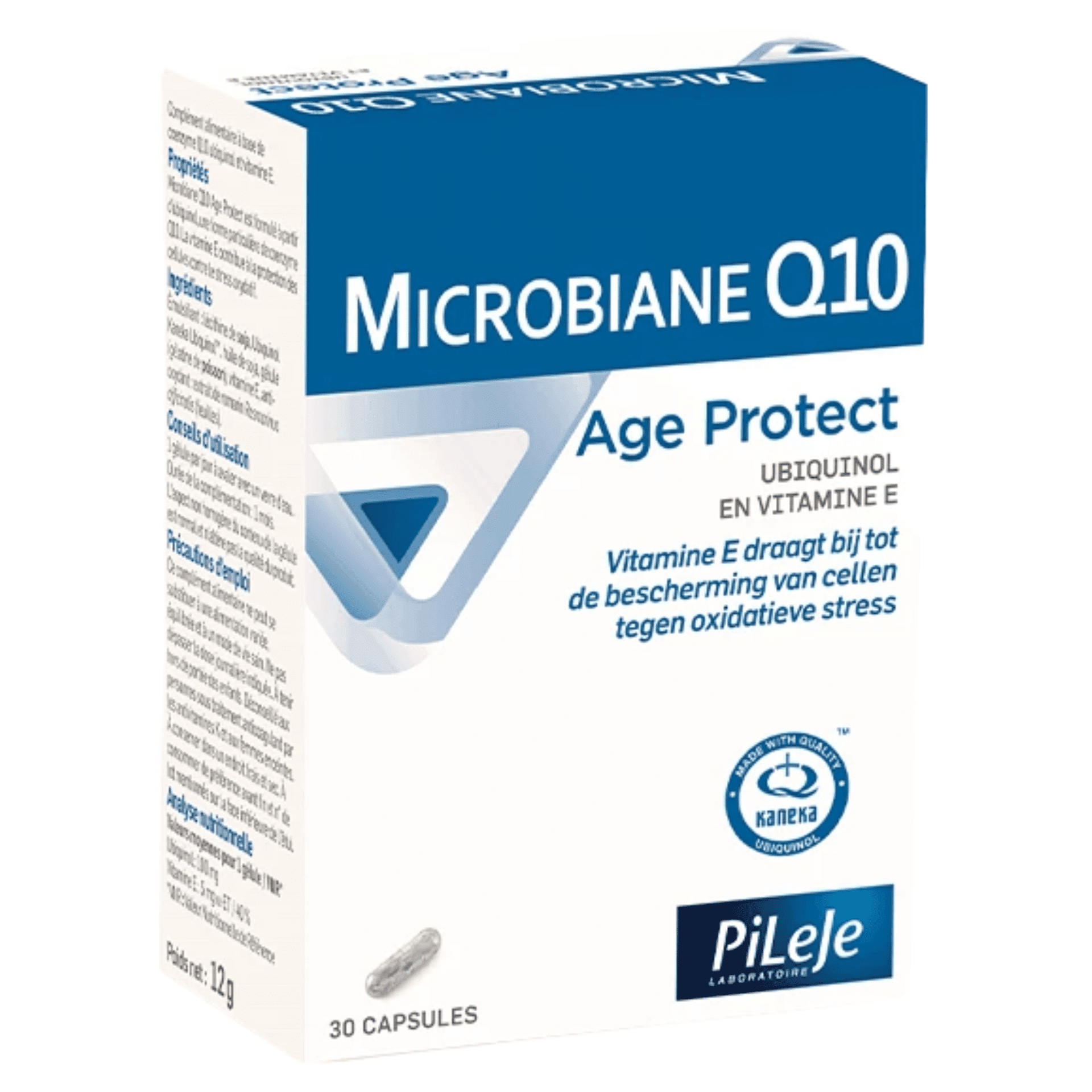 Microbiane Q10 Age Protect Caps 30