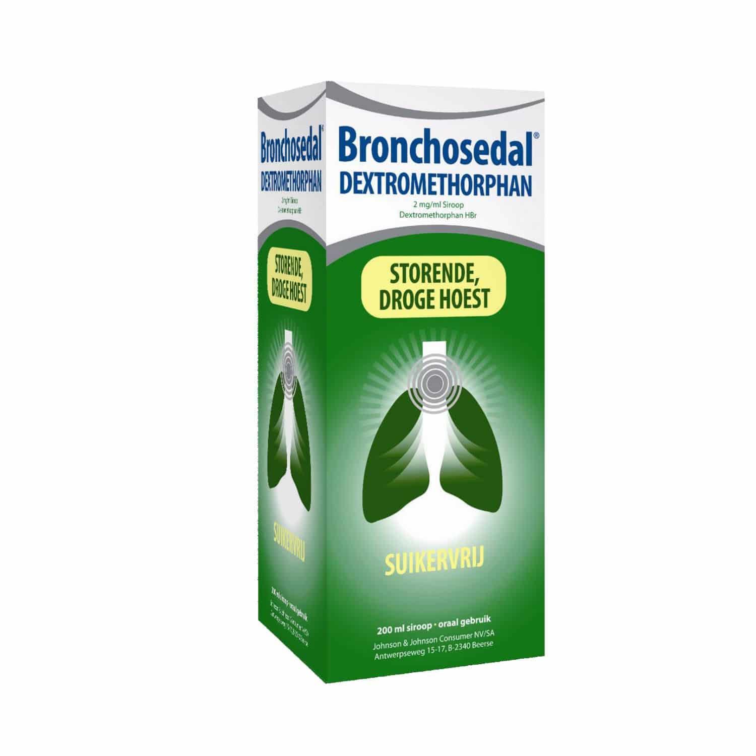 Bronchosedal Dextromethorphan Siroop Bronchosedal Dextromethorphan Siroop