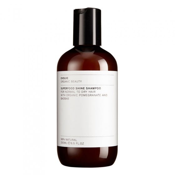 Evolve Beauty Superfood Shine Shampoo