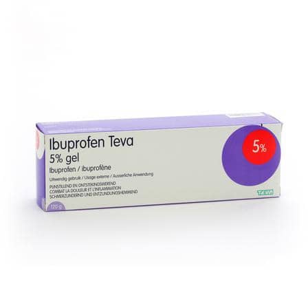 Ibuprofen Teva Gel 5%