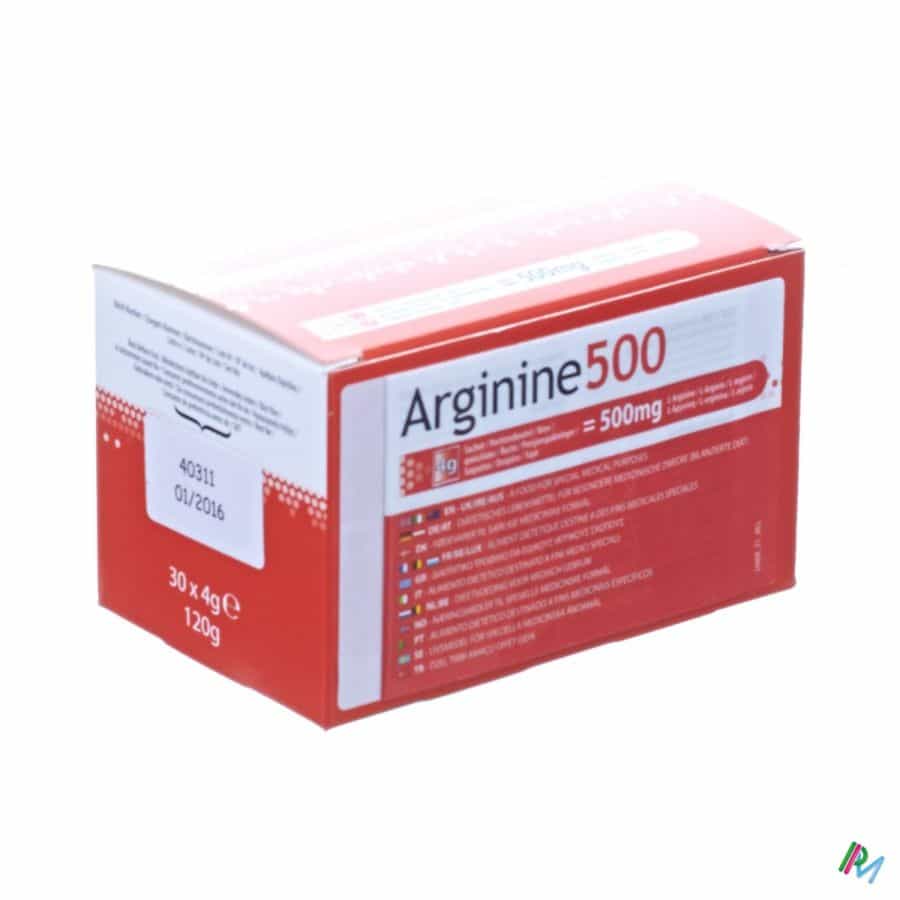 Vitaflo Arginine 500 Poeder Vitaflo Arginine 500 Poeder