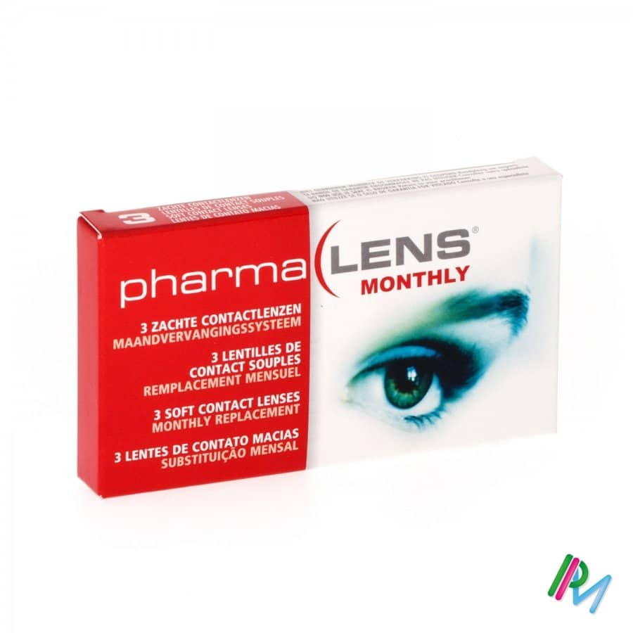 Pharmalens Monthly Zachte Lenzen -3,25 Pharmalens Monthly Zachte Lenzen -3,25