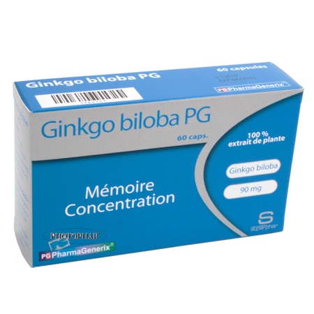 Pharmagenerix Gingko Biloba PG