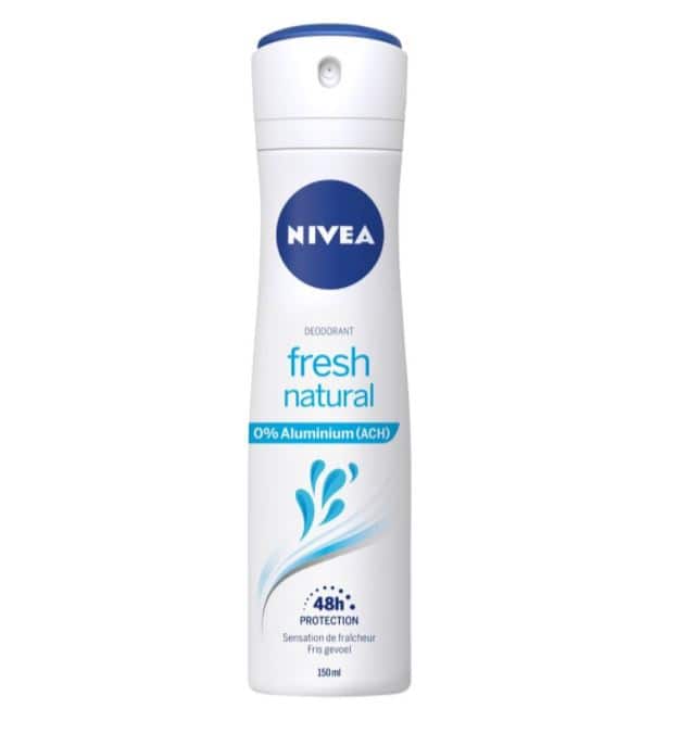 Nivea Deodorant Fresh Natural Deodorant Spray