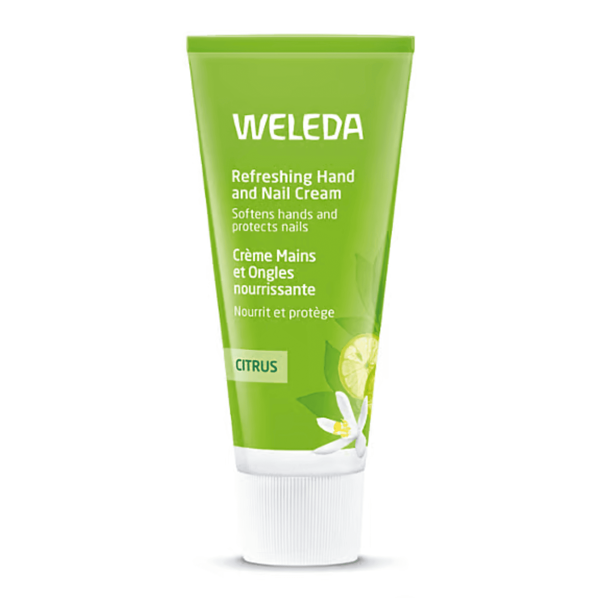 WELEDA CREME MAINS ET ONGLES CITRUS 50 M