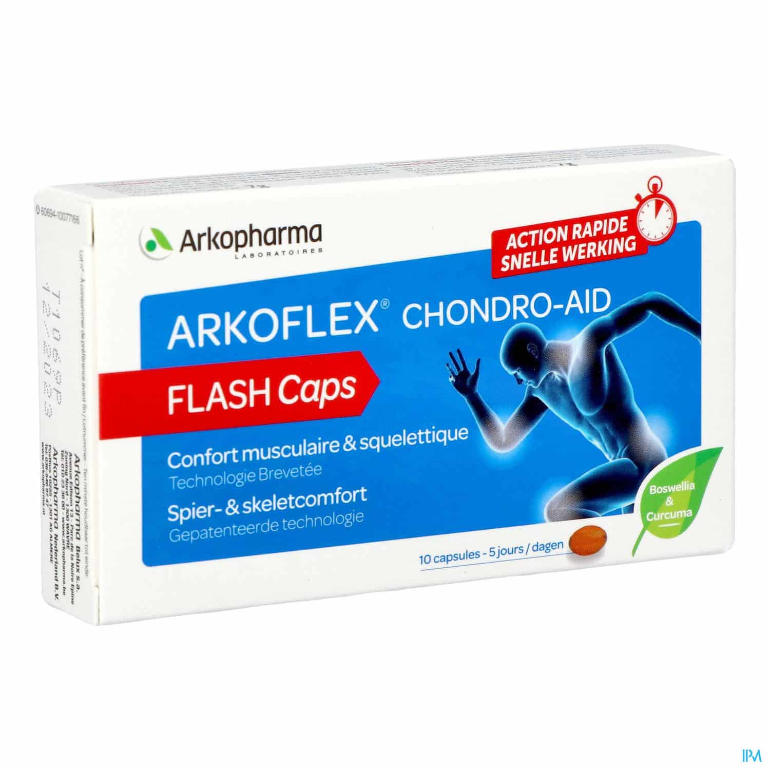 Arkoflex Chondro-aid Flash Caps 10