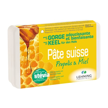 Pâte Suisse Keel Propolis & Honing Pâte Suisse Keel Propolis & Honing