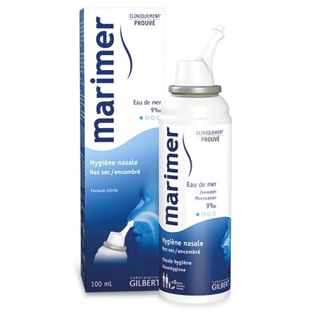 Marimer Nasale Hygiëne Zeewater Marimer Nasale Hygiëne Zeewater