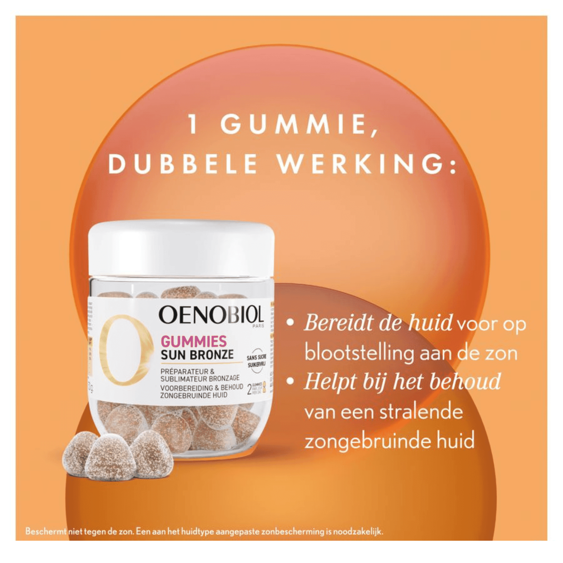 Oenobiol Gummies Sun Bronze