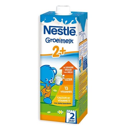 Nestlé Groeimelk 2+ Nestlé Groeimelk 2+