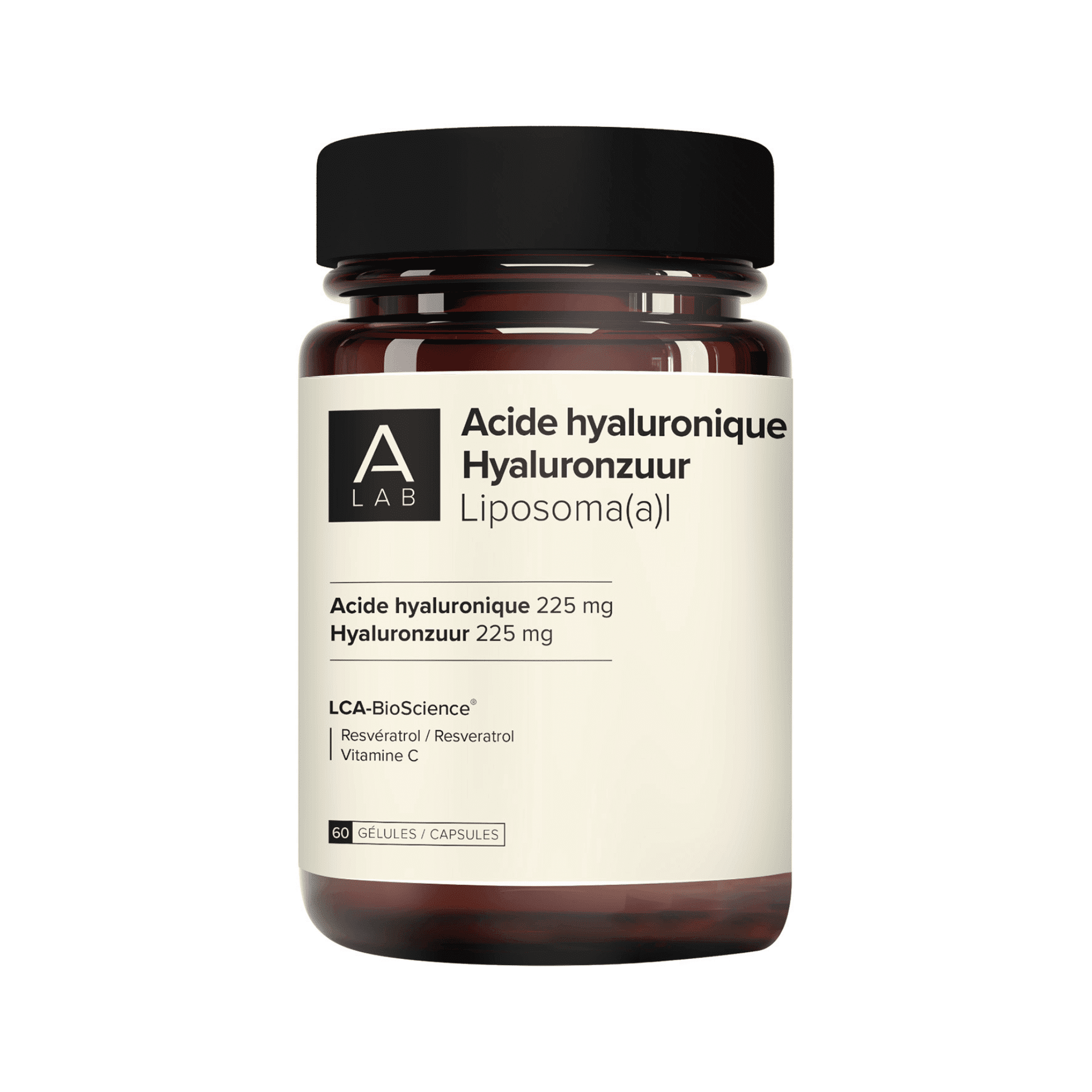 A-lab Acide Hyaluronique Liposomal V-caps 60