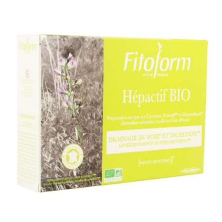 Bioholistic Fitoform Hepactif Bio Bioholistic Fitoform Hepactif Bio
