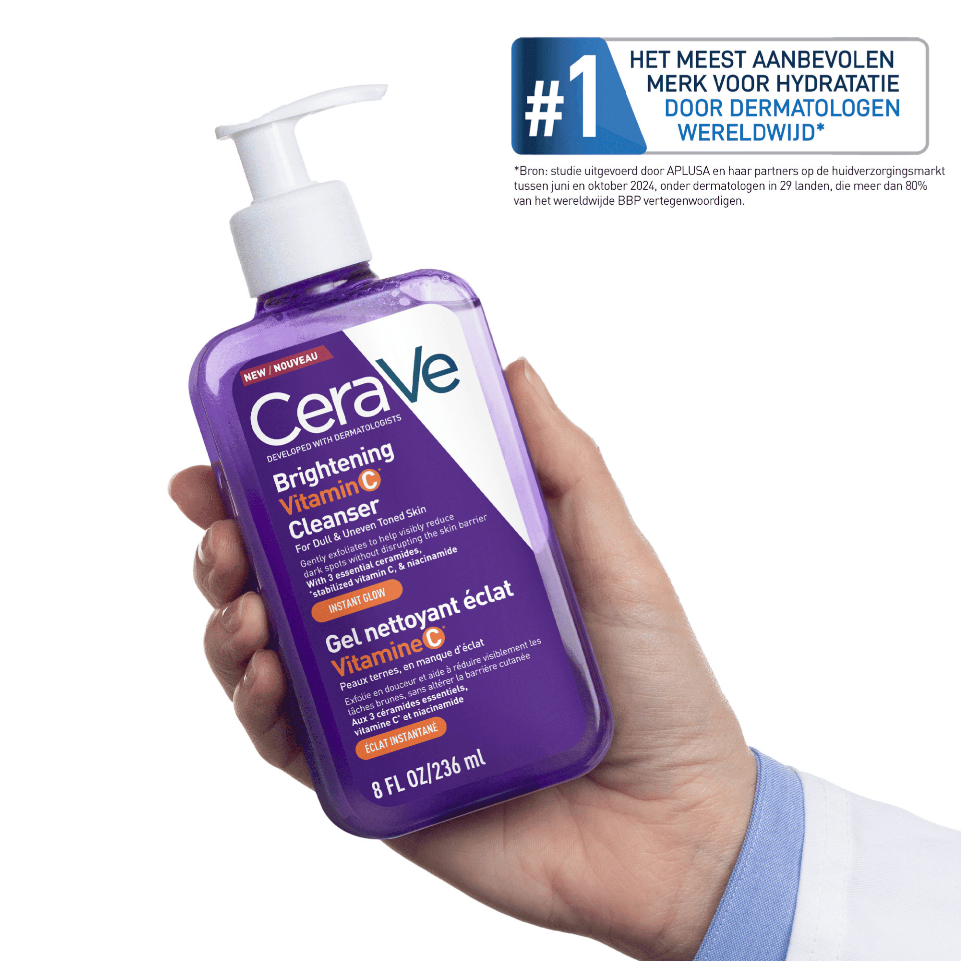 CeraVe Brightening Vitamin C Cleanser