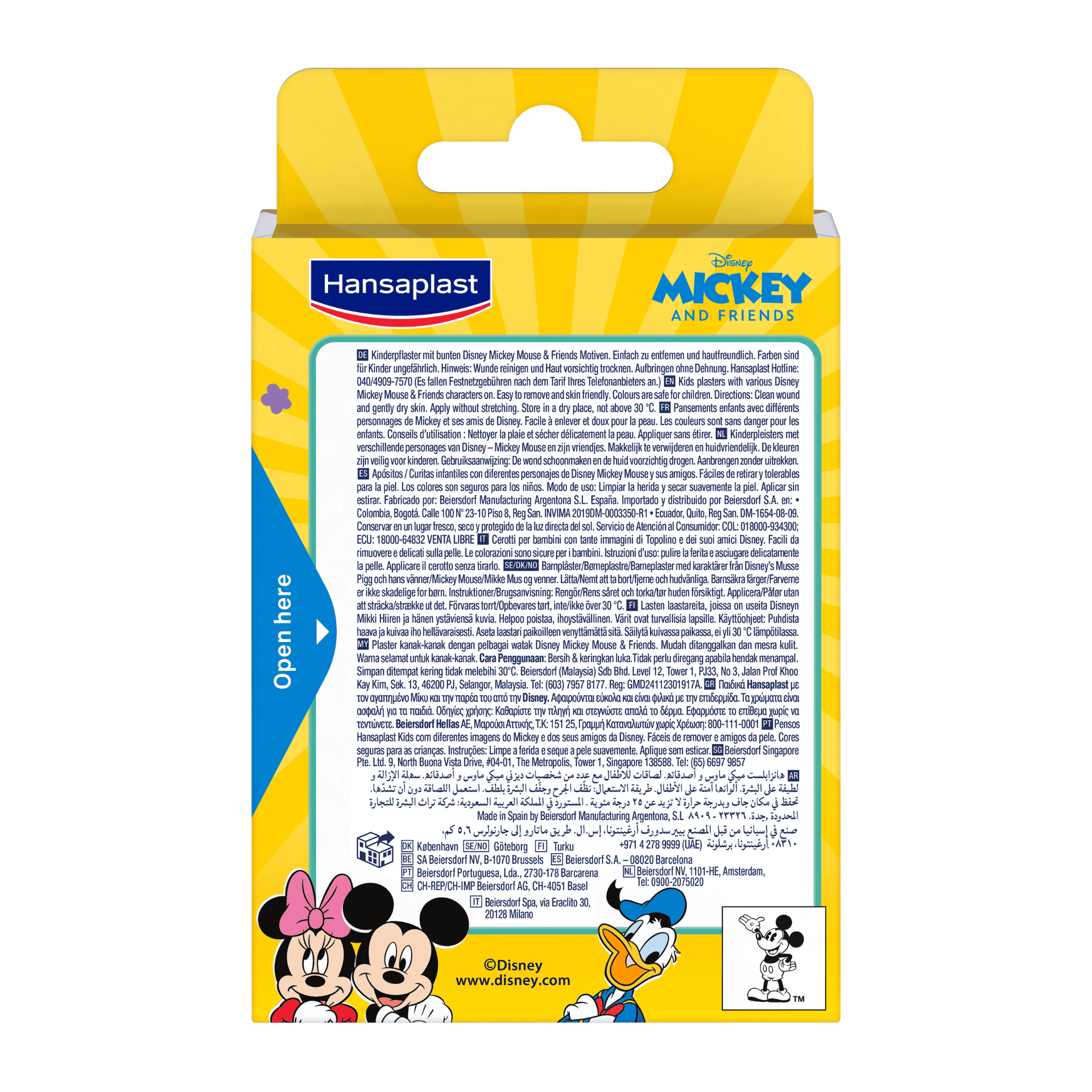 Hansaplast Kids Pleisters Mickey & Friends
