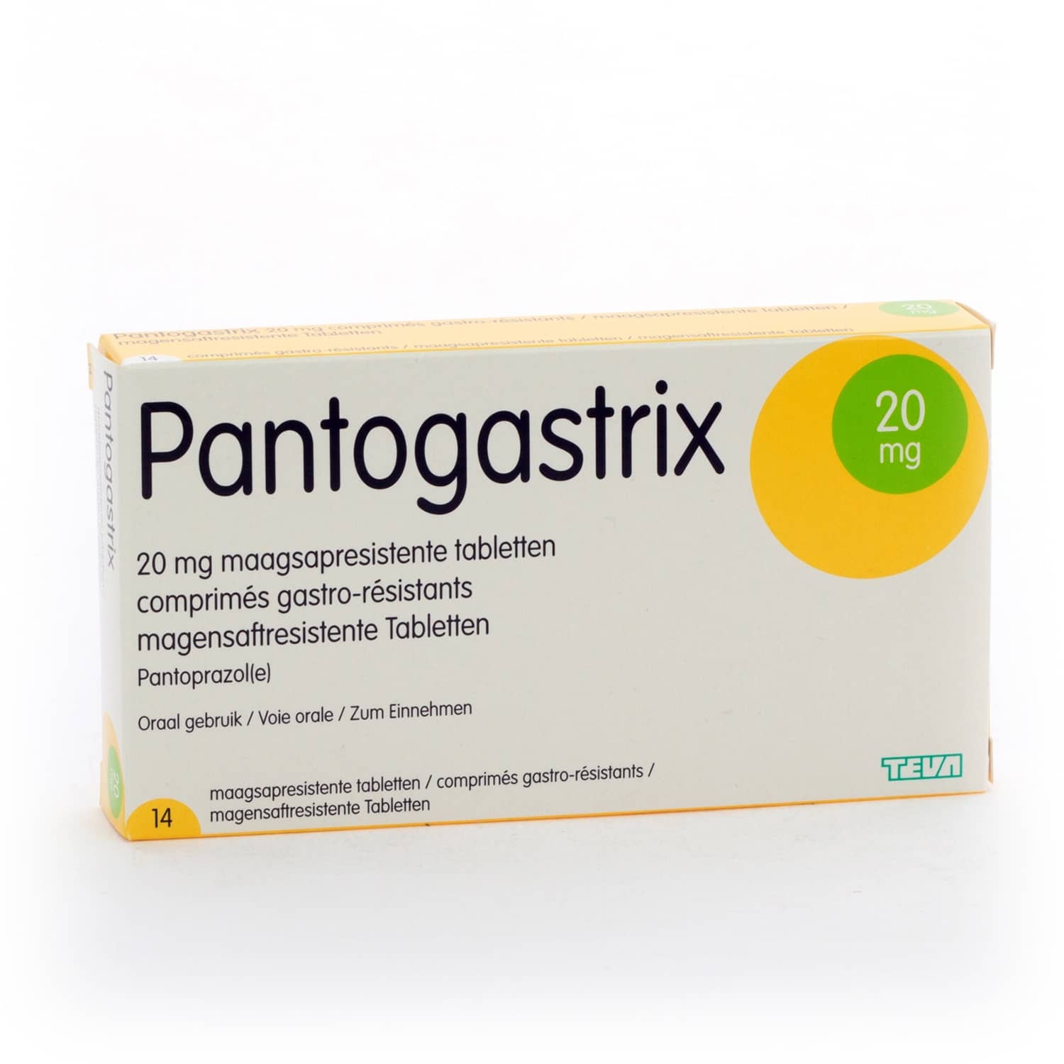 Pantogastrix 20 mg