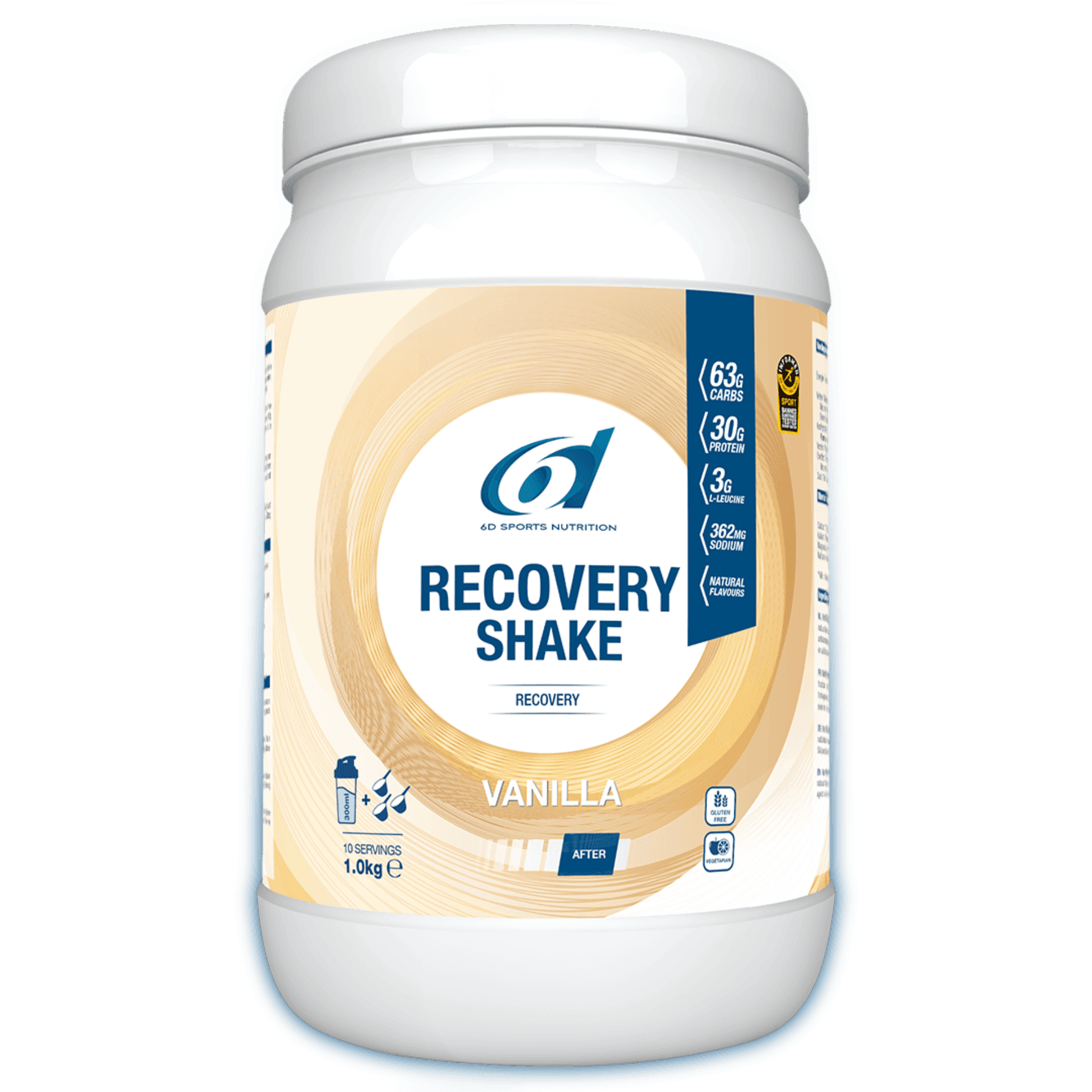 6d Recovery Shake 1 kg