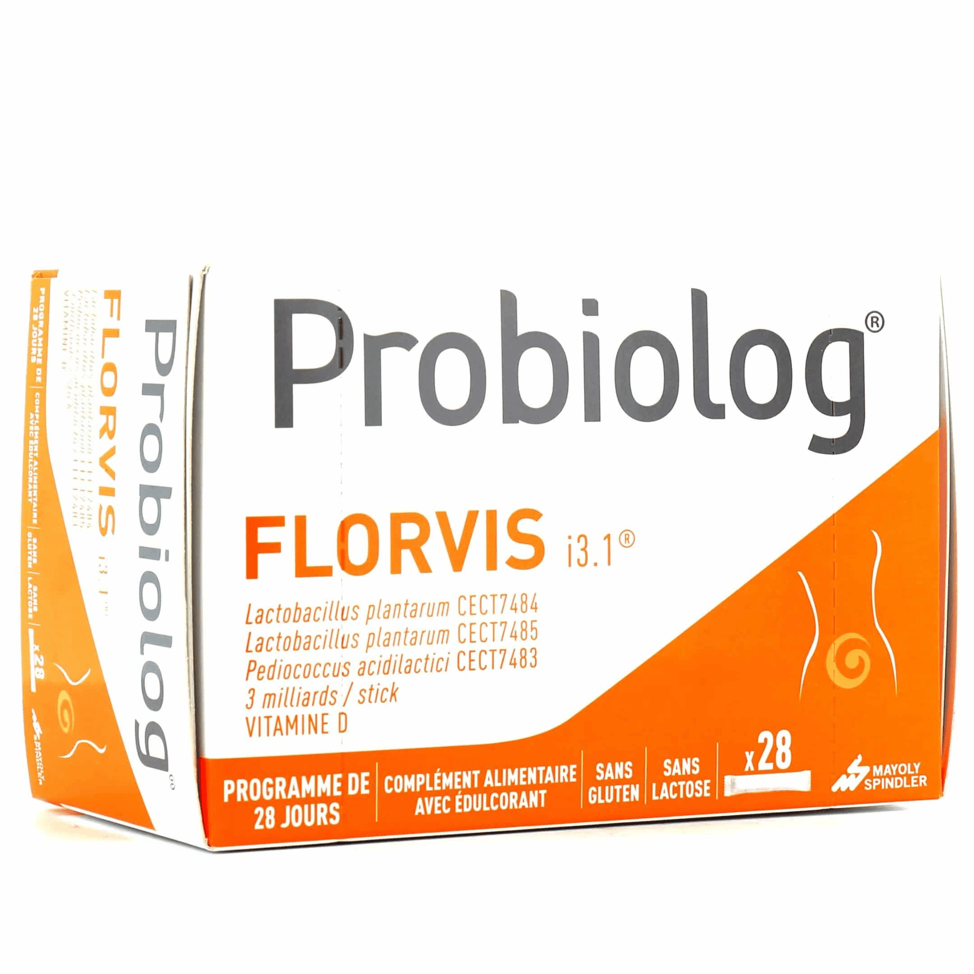 Probiolog Florvis 25 sticks