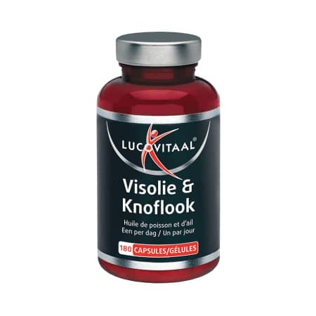 Lucovitaal Visolie & Knoflook Lucovitaal Visolie & Knoflook