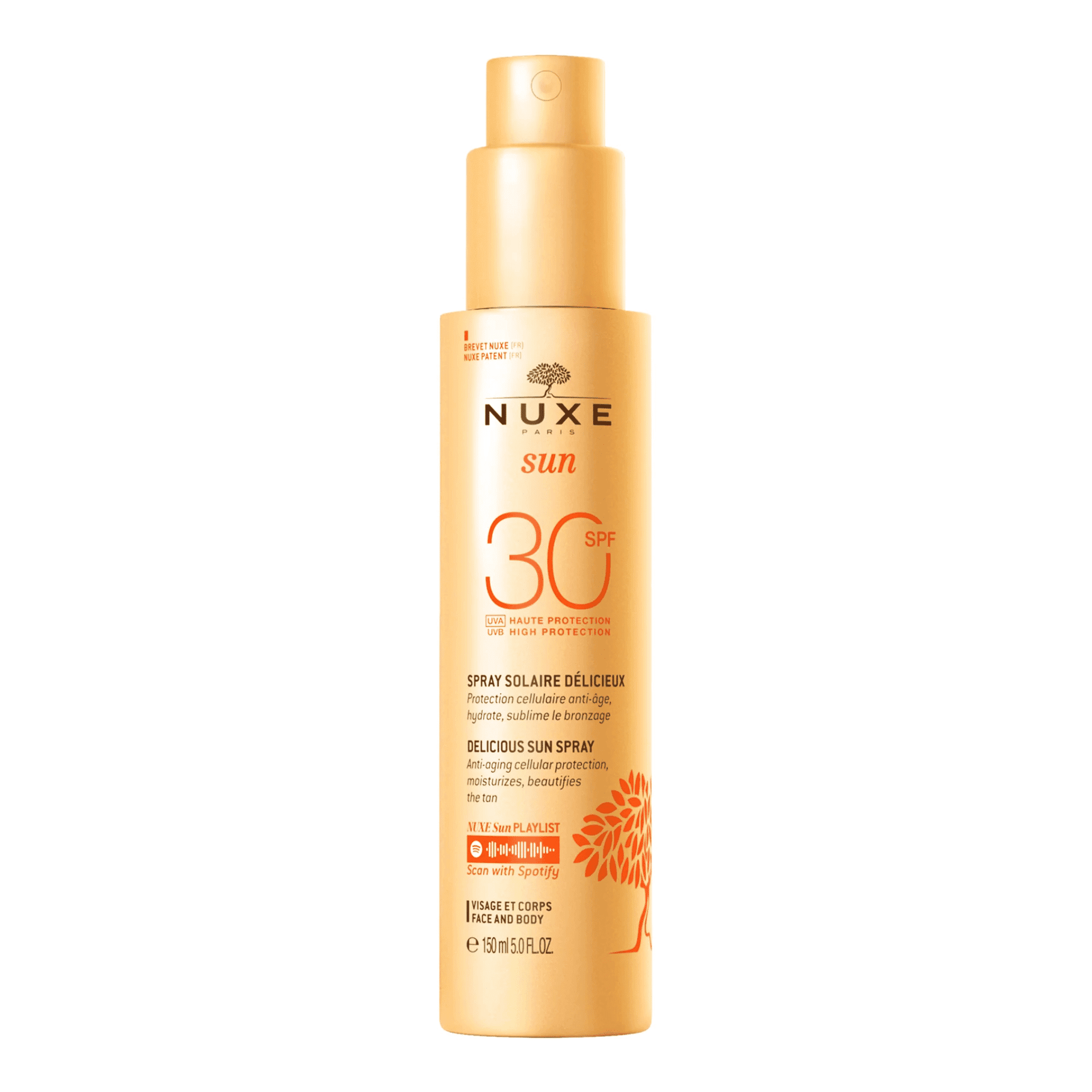 Nuxe Sun Heerlijke Zonnespray SPF 30