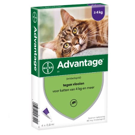 Advantage 80 Kat > 4 kg Advantage 80 Kat > 4 kg