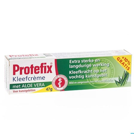 Protefix Kleefcrème Aloe Vera Promo* Protefix Kleefcrème Aloe Vera Promo*