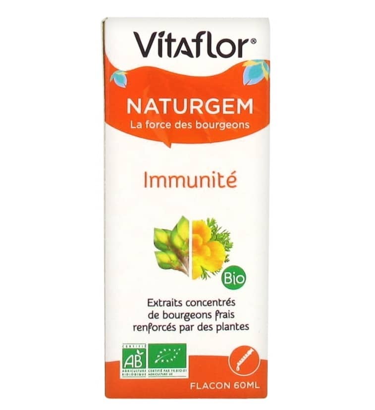 Vitaflor Naturgem Dual Force Immuniteit