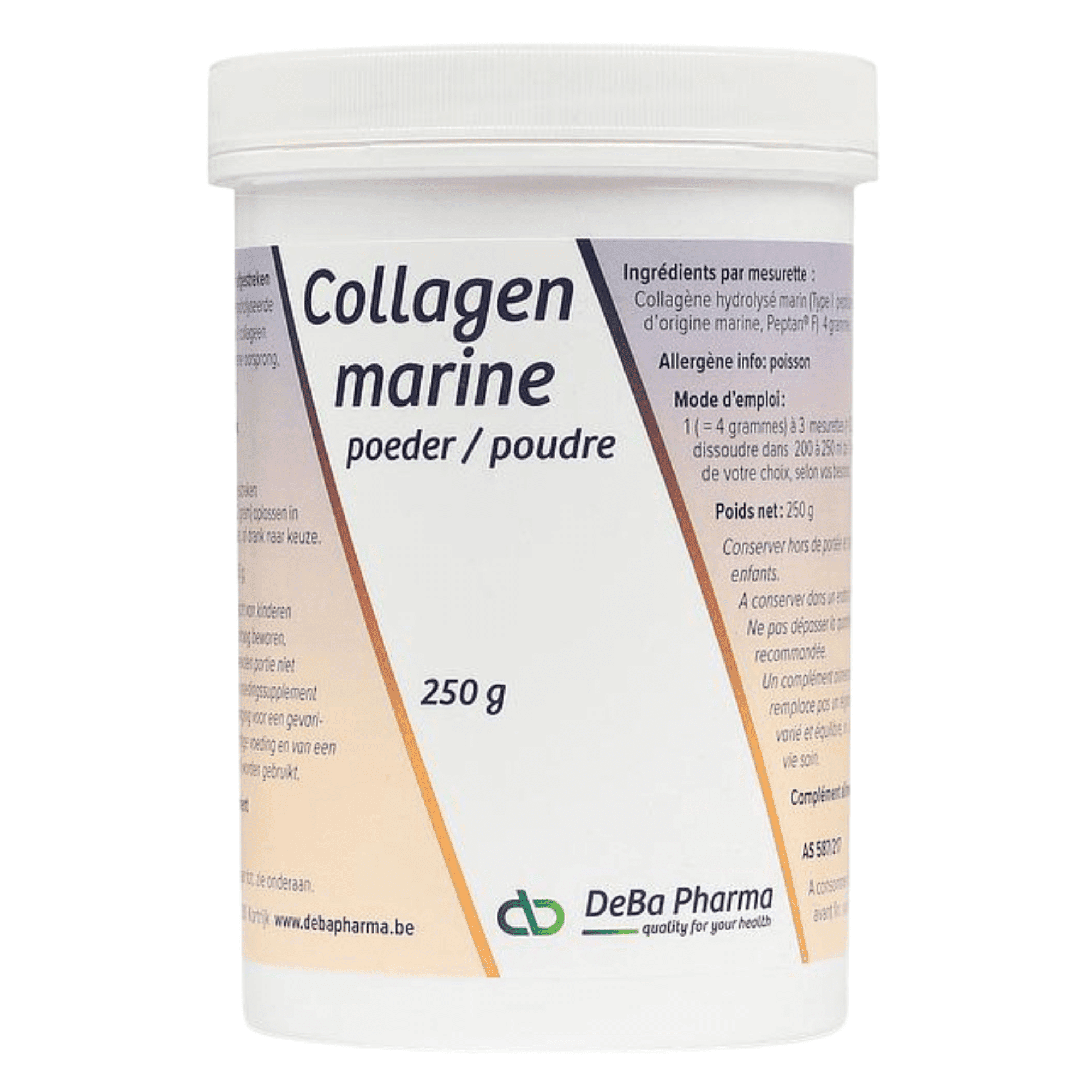 Deba Collagen Marine Poeder Deba Collagen Marine Poeder