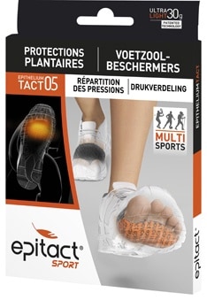 Epitact Sport Voetzoolbeschermers S Epitact Sport Voetzoolbeschermers S