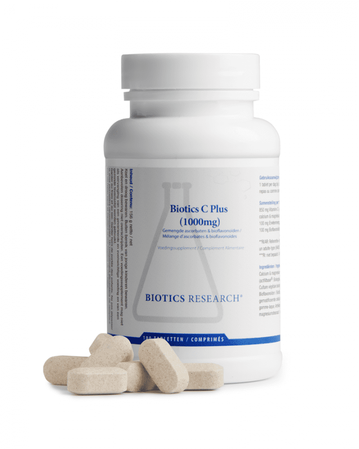Biotics C Plus 1000 mg Biotics C Plus 1000 mg