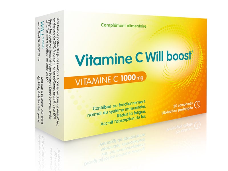 Vitamine C Will Boost 1000 mg