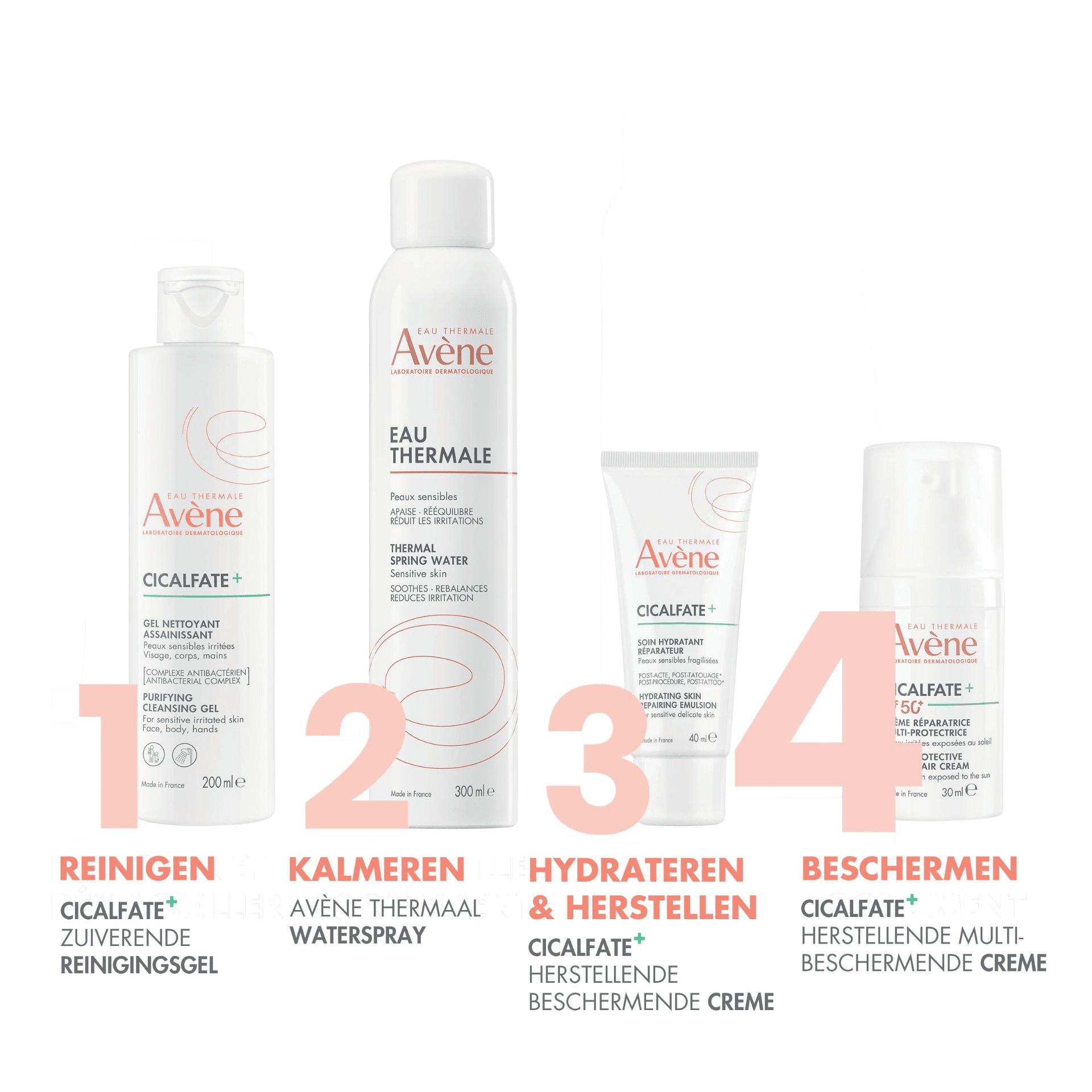Avène Cicalfate+ Crème Réparatrice Multi-Protectrice SPF 50+