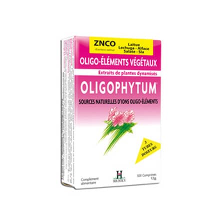 Bioholistic Holistica Oligophytum Zink-Nikkel-Koper