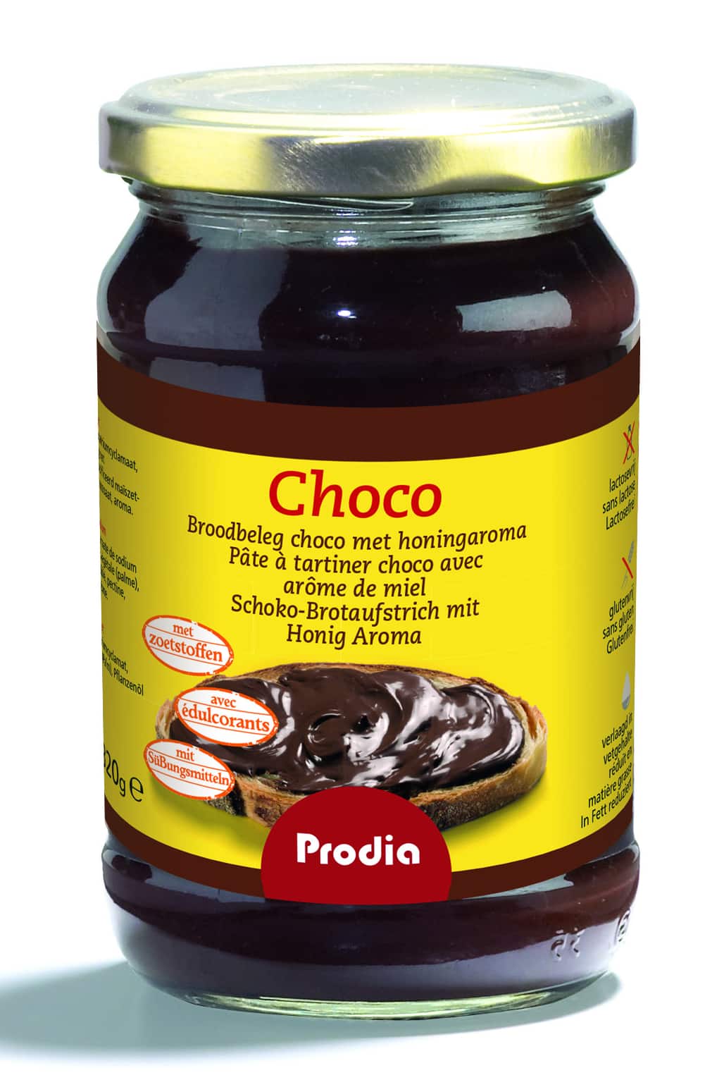 Prodia Broodbeleg Choco met Honingaroma Prodia Broodbeleg Choco met Honingaroma