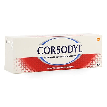Corsodyl Tandgel Corsodyl Tandgel
