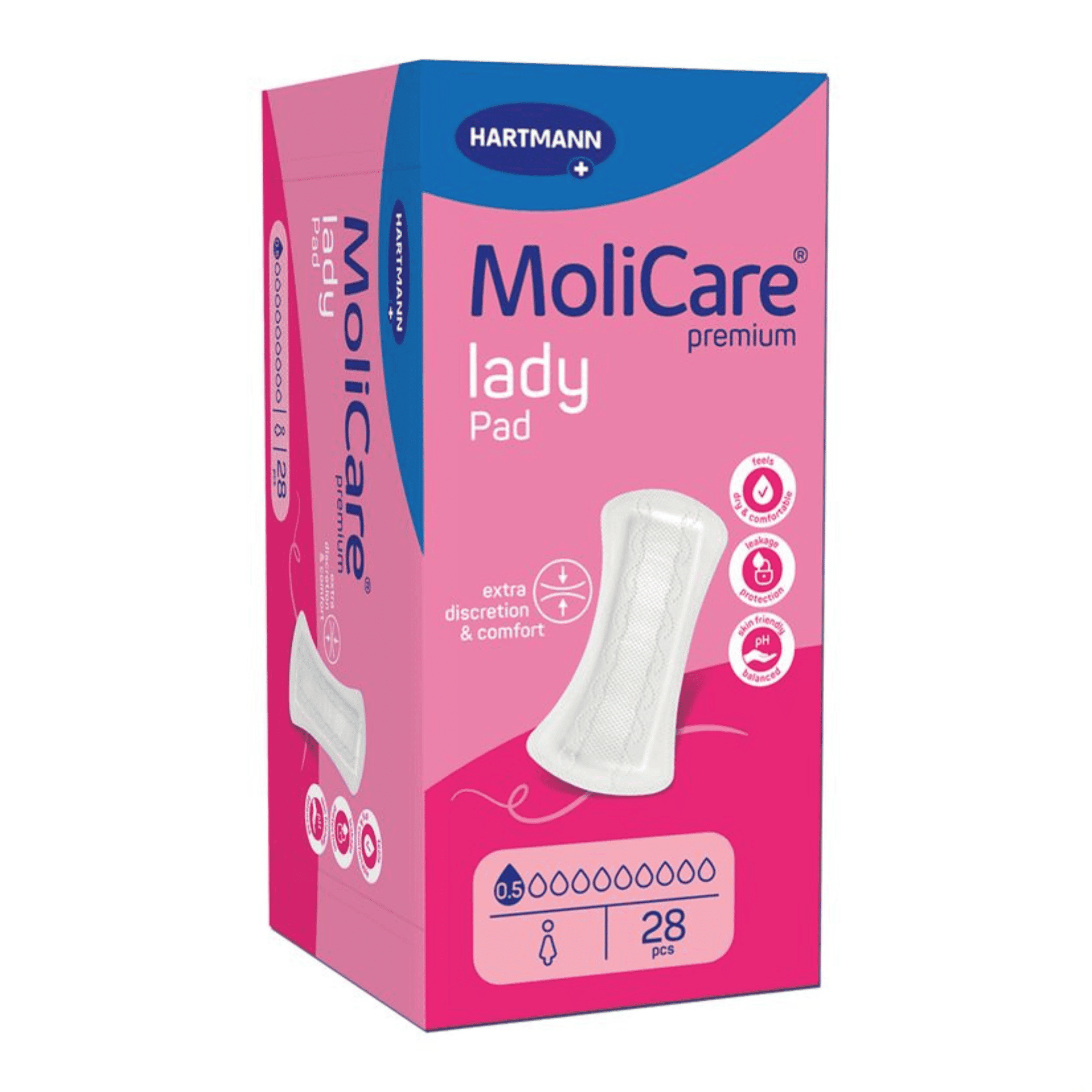 Molicare Premium Lady Pad 0,5d 28 1680560